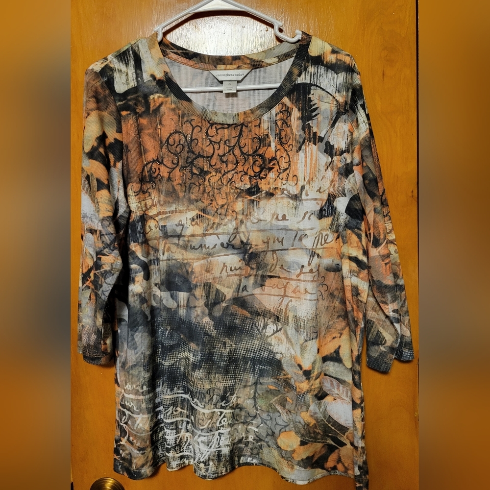 Fall top christopher & banks xl
